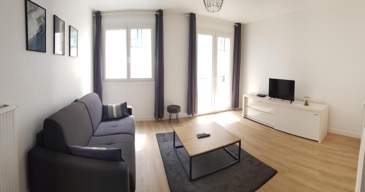Appartement Centre Ville Concarn Home Concarneau Exterior photo